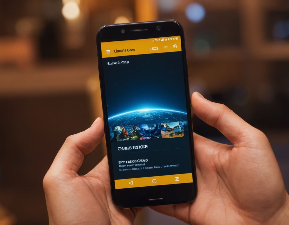 Founder Vikram Singh presenting GameGlider vision